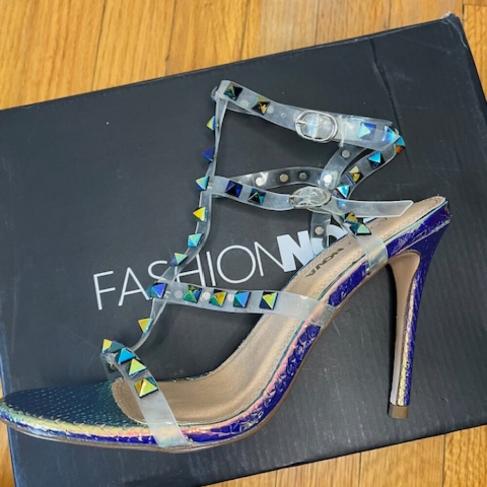 Iridescent Heels